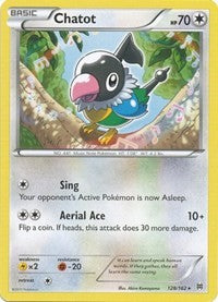 Chatot (128) [XY - BREAKthrough] | Empire Gaming NC