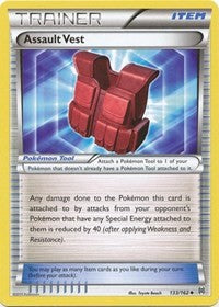 Assault Vest (133) [XY - BREAKthrough] | Empire Gaming NC