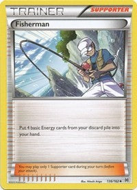 Fisherman (136) [XY - BREAKthrough] | Empire Gaming NC