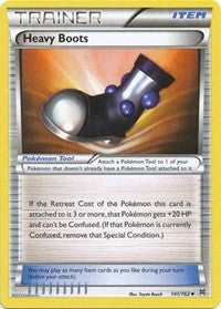 Heavy Boots (141) [XY - BREAKthrough] | Empire Gaming NC