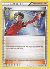 Judge (143) [XY - BREAKthrough] | Empire Gaming NC