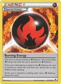 Burning Energy (151) [XY - BREAKthrough] | Empire Gaming NC