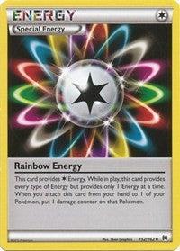 Rainbow Energy (152) [XY - BREAKthrough] | Empire Gaming NC