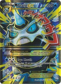 M Glalie EX (Full Art) (156) [XY - BREAKthrough] | Empire Gaming NC