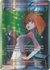 Brigette (Full Art) (161) [XY - BREAKthrough] | Empire Gaming NC