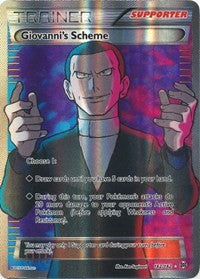 Giovanni's Scheme (Full Art) (162) [XY - BREAKthrough] | Empire Gaming NC