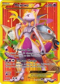 Mewtwo EX (164 Secret Full Art) (164) [XY - BREAKthrough] | Empire Gaming NC