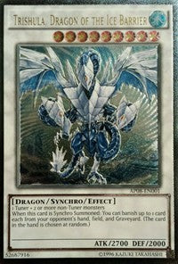 Trishula, Dragon of the Ice Barrier [AP08-EN001] Ultimate Rare | Empire Gaming NC