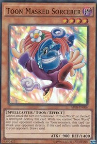 Toon Masked Sorcerer [AP08-EN006] Super Rare | Empire Gaming NC