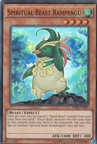 Spiritual Beast Rampengu [AP08-EN009] Super Rare | Empire Gaming NC