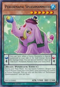 Performapal Splashmammoth [DOCS-EN002] Rare | Empire Gaming NC