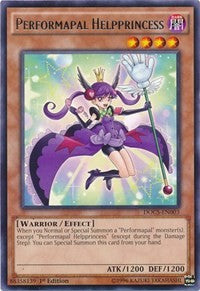 Performapal Helpprincess [DOCS-EN003] Rare | Empire Gaming NC