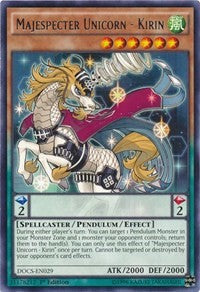 Majespecter Unicorn - Kirin [DOCS-EN029] Rare | Empire Gaming NC