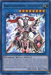 Black Luster Soldier - Super Soldier [DOCS-EN042] Ultra Rare | Empire Gaming NC