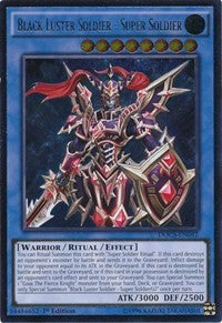 Black Luster Soldier - Super Soldier (UTR) [DOCS-EN042] Ultimate Rare | Empire Gaming NC