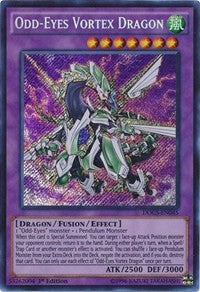 Odd-Eyes Vortex Dragon [DOCS-EN045] Secret Rare | Empire Gaming NC
