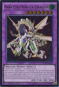 Odd-Eyes Vortex Dragon (UTR) [DOCS-EN045] Ultimate Rare | Empire Gaming NC