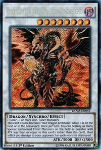 Scarlight Red Dragon Archfiend [DOCS-EN046] Secret Rare | Empire Gaming NC