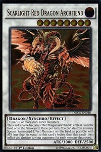 Scarlight Red Dragon Archfiend (UTR) [DOCS-EN046] Ultimate Rare | Empire Gaming NC