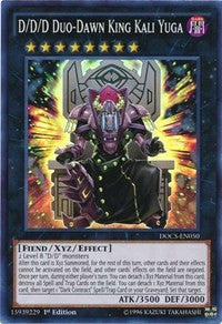 D/D/D Duo-Dawn King Kali Yuga [DOCS-EN050] Super Rare | Empire Gaming NC