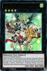 Majester Paladin, the Ascending Dracoslayer [DOCS-EN052] Ultra Rare | Empire Gaming NC