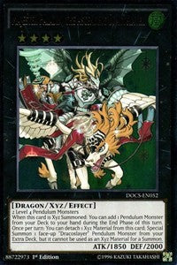 Majester Paladin, the Ascending Dracoslayer (UTR) [DOCS-EN052] Ultimate Rare | Empire Gaming NC