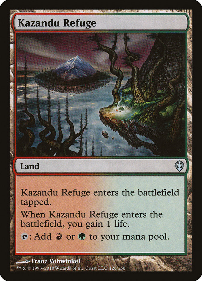 Kazandu Refuge [Archenemy] | Empire Gaming NC