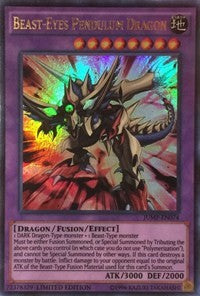 Beast-Eyes Pendulum Dragon [JUMP-EN074] Ultra Rare | Empire Gaming NC