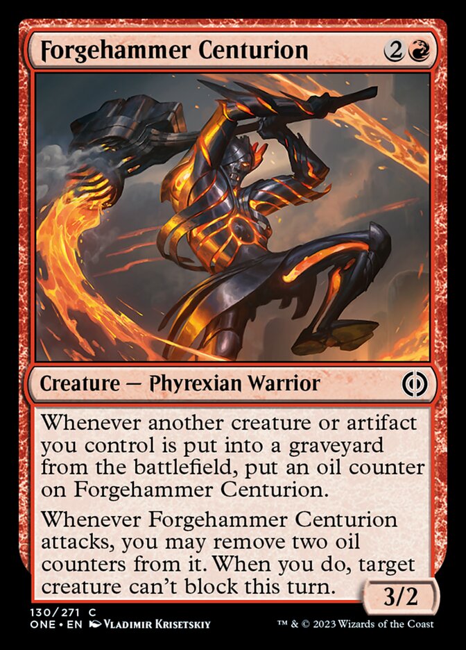 Forgehammer Centurion [Phyrexia: All Will Be One] | Empire Gaming NC