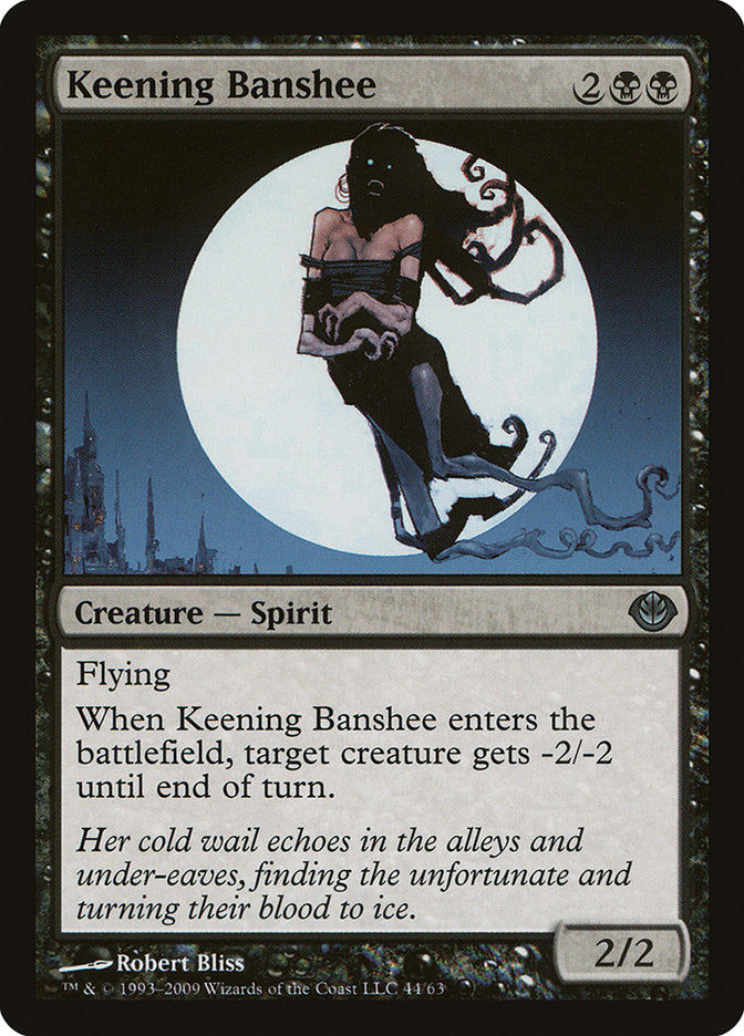 Keening Banshee [Duel Decks: Garruk vs. Liliana] | Empire Gaming NC