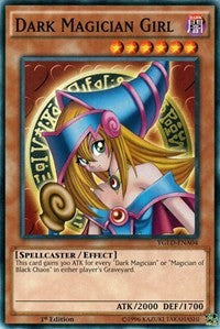 Dark Magician Girl (A) [YGLD-ENA04] Common | Empire Gaming NC