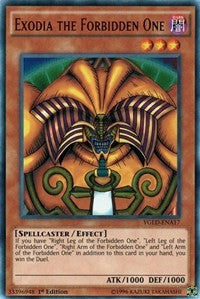 Exodia the Forbidden One (A) [YGLD-ENA17] Ultra Rare | Empire Gaming NC