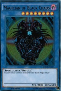 Magician of Black Chaos (C) [YGLD-ENC01] Ultra Rare | Empire Gaming NC