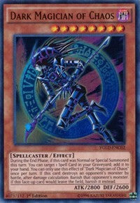 Dark Magician of Chaos (C) [YGLD-ENC02] Ultra Rare | Empire Gaming NC