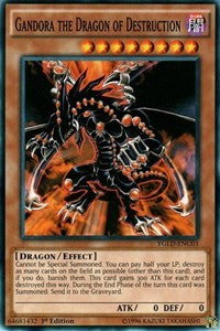 Gandora the Dragon of Destruction (C) [YGLD-ENC03] Common | Empire Gaming NC