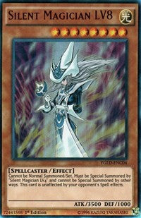 Silent Magician LV8 (C) [YGLD-ENC04] Ultra Rare | Empire Gaming NC