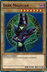 Dark Magician (C) [YGLD-ENC09] Ultra Rare | Empire Gaming NC