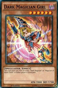 Dark Magician Girl (C) [YGLD-ENC10] Common | Empire Gaming NC