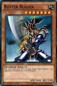 Buster Blader (C) [YGLD-ENC11] Common | Empire Gaming NC