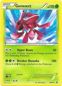 Genesect (Legend Awakened Promo) (BW101) [Black and White Promos] | Empire Gaming NC