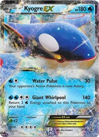 Kyogre EX (XY41) [XY Promos] | Empire Gaming NC