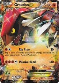 Groudon EX (XY42) [XY Promos] | Empire Gaming NC