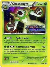 Chesnaught (Prerelease) (XY68) [XY Promos] | Empire Gaming NC