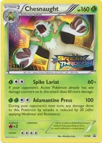 Chesnaught (Staff Prerelease) (XY68) [XY Promos] | Empire Gaming NC