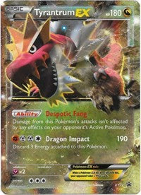 Tyrantrum EX (XY70) [XY Promos] | Empire Gaming NC