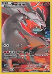 Reshiram (Full Art Promo) (XY74) [XY Promos] | Empire Gaming NC