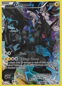 Zekrom (Full Art Promo) (XY76) [XY Promos] | Empire Gaming NC