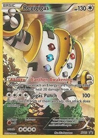 Regigigas (Full Art Promo) (XY82) [XY Promos] | Empire Gaming NC