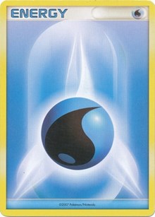 Water Energy (2007-2008 League Promo) (null) [League & Championship Cards] | Empire Gaming NC