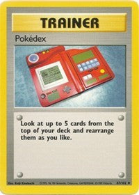 Pokedex (87) [Base Set] | Empire Gaming NC